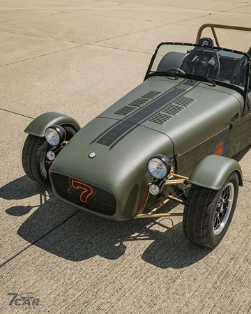 向 Puma HC2 直升機致敬　Caterham RAF Seven 360 正式亮相