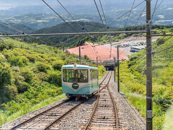 ▲▼十國峠全景纜車。（圖／富士急行公司提供）