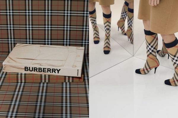 英精品Burberry市值蒸發逾3成太悽慘，傳將裁員400人。（翻自Burberry官網）