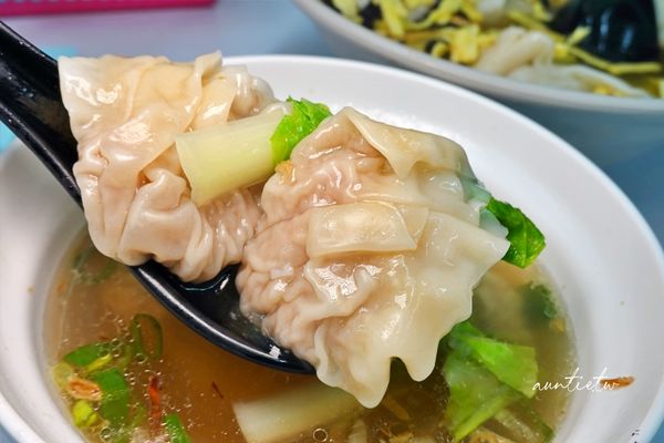 ▲▼西門餛飩湯 上海口味雪菜餛飩。（圖／部落客水晶安蹄提供）