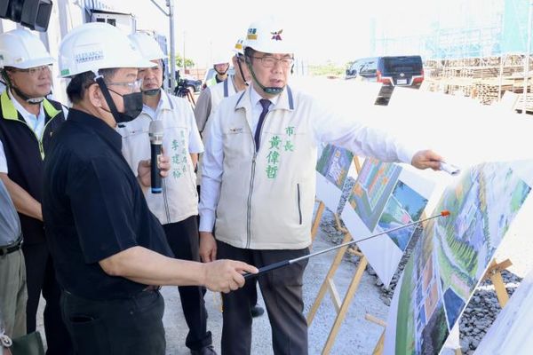 ▲▼盼減少人犬衝突　台南學甲多功能教育園區進度超前。（圖／台南市政府提供）