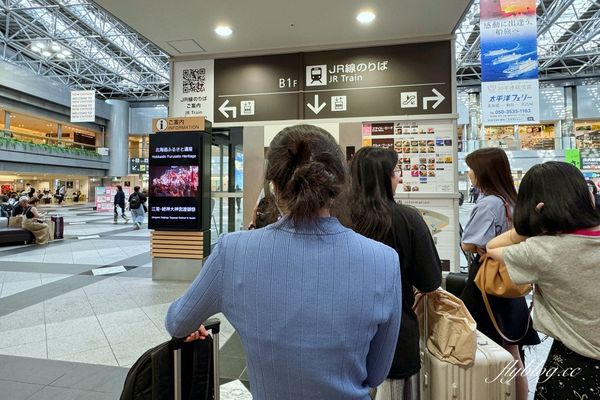 ▲▼札幌機場到札幌車站交通方式。（圖／部落客飛天璇提供）