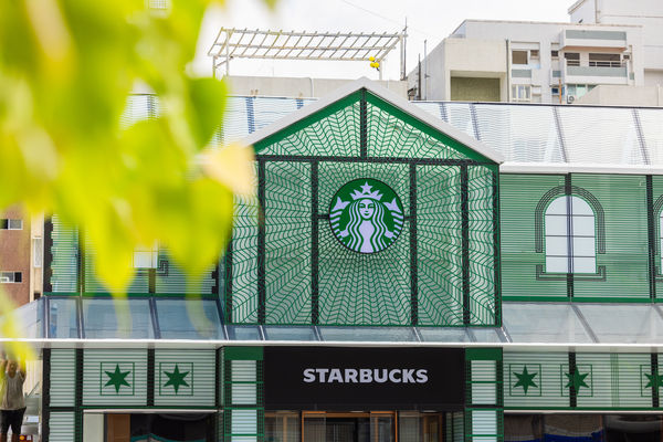 ▲星巴克台南首府門市。（圖／業者提供）