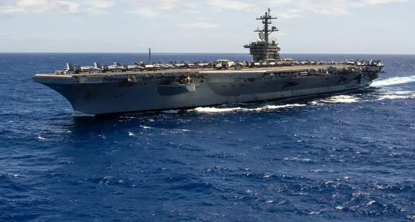 ▲▼             。（圖／翻攝USS Carl Vinson (CVN 70)臉書）