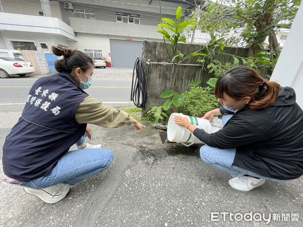 ▲台東縣環保局呼籲主動清理居家環境，避免蚊蟲孳生。（圖／記者楊漢聲翻攝）