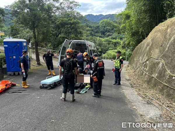 ▲▼      新北市平溪區東勢格越嶺步道爬山健行       。（圖／記者郭世賢翻攝）