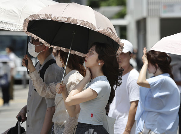 ▲▼  日本致命高溫。（圖／達志影像／美聯社）