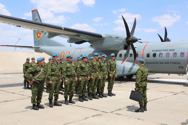 ▲▼中亞各國聯合舉行2024年同盟軍演。（圖／取自哈薩克國防部網站）