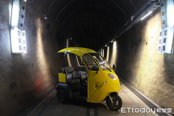 ▲東北角福隆「舊草嶺自行車隧道」,「九號咖啡石城館」,舊草嶺隧道,福隆旅遊,貢寮旅遊。（圖／記者彭懷玉攝）