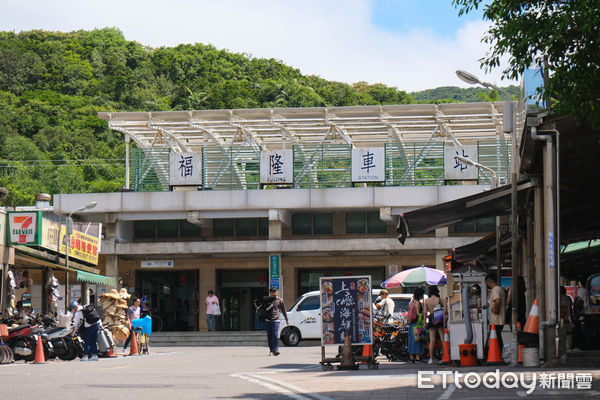 ▲東北角福隆「舊草嶺自行車隧道」,「九號咖啡石城館」,舊草嶺隧道,福隆旅遊,貢寮旅遊。（圖／記者彭懷玉攝）