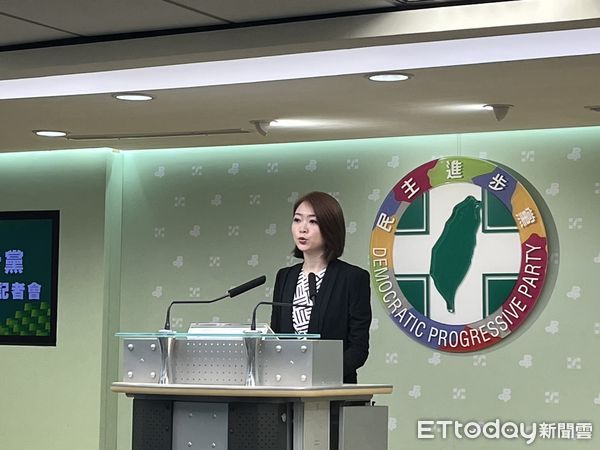 ▲▼民進黨發言人韓瑩。（圖／記者杜冠霖攝）
