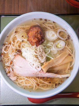 ▲▼只有飯野川才有的「サバだしラーメン」(鯖魚高湯拉麵)。（圖／部落客小虎提供）