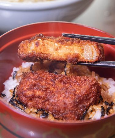 ▲▼只有飯野川才有的「サバだしラーメン」(鯖魚高湯拉麵)。（圖／部落客小虎提供）