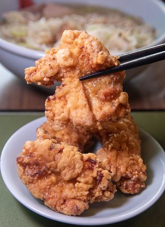 ▲▼只有飯野川才有的「サバだしラーメン」(鯖魚高湯拉麵)。（圖／部落客小虎提供）