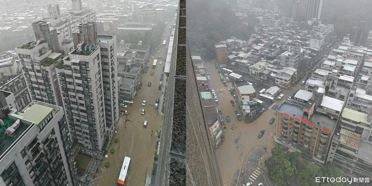 [討論] 柯文哲對台北市吳興街淹水看法？