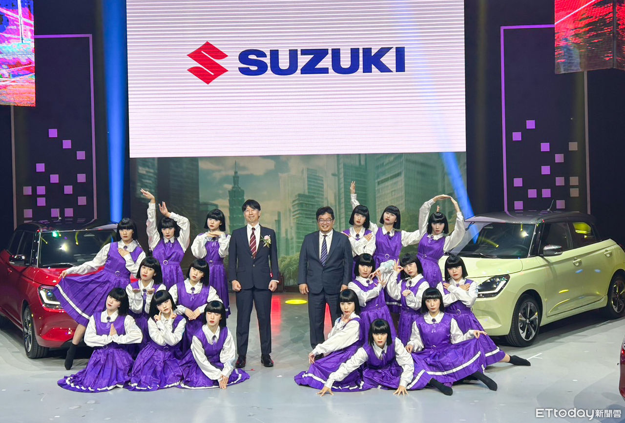 ▲Suzuki Swift上市。（圖／記者林鼎智攝）