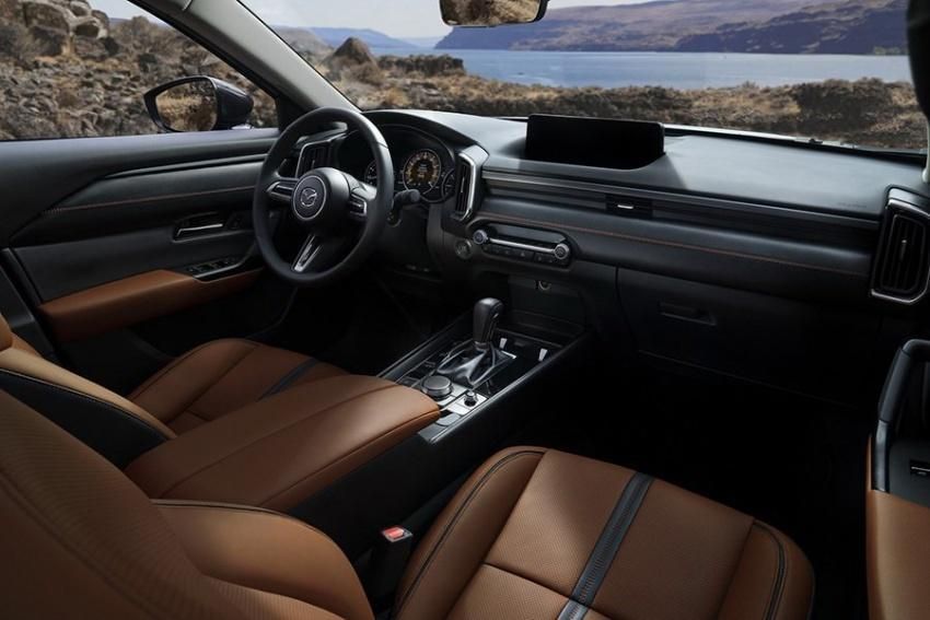 ▲北美推出新年式Mazda CX-50，搭上TOYOTA RAV4的2.5升油電。（圖／翻攝自Mazda）