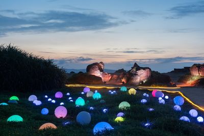新北「3大夜間節慶」賞燈籠、聽音樂