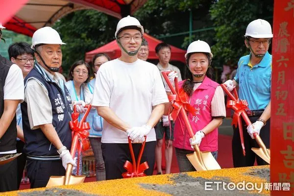 ▲基隆安樂高中正德樓拆除改建。（圖／記者郭世賢翻攝）