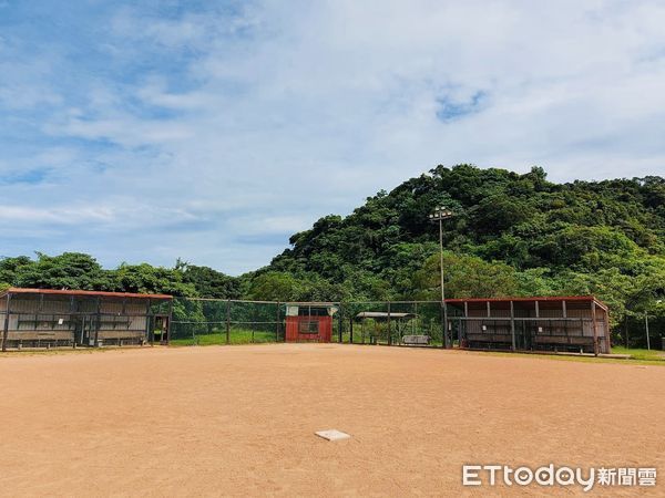 ▲基隆市全民運動場館全面修繕。（圖／記者郭世賢翻攝）