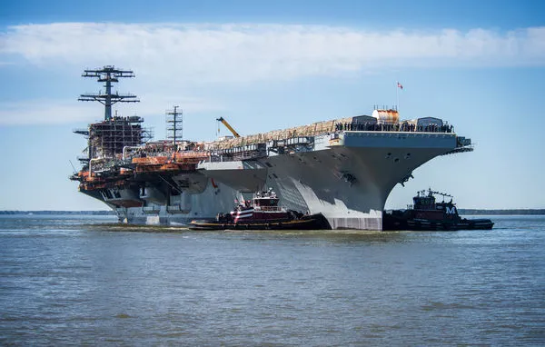 ▲▼約翰·C·史坦尼斯號航空母艦（USS John C. Stennis CVN-74）。（圖／美國海軍）