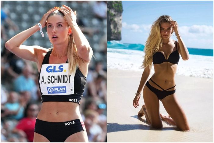 ▲▼ 德國25歲田徑美女施密特（Alica Schmidt）獲封「全球最性感運動員」稱號。（圖／翻攝自IG）