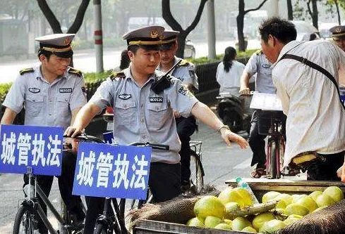 ▲▼城管。（圖／翻攝新華網）