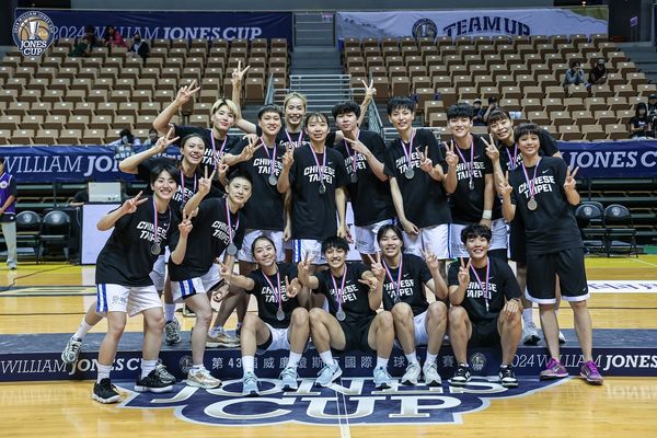 ▲▼中華女子藍隊以4勝1敗奪下瓊斯盃亞軍。（圖／攝自中華民國籃球協會 - CTBA）