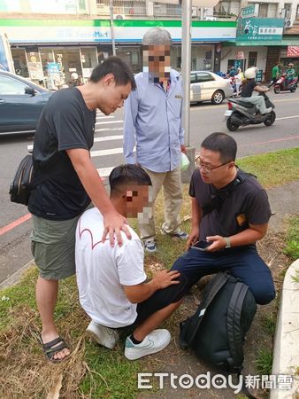 ▲▼台中警方成功破獲詐騙案件，23歲實習生洪萱馨功不可沒。（圖／警方提供，下同）