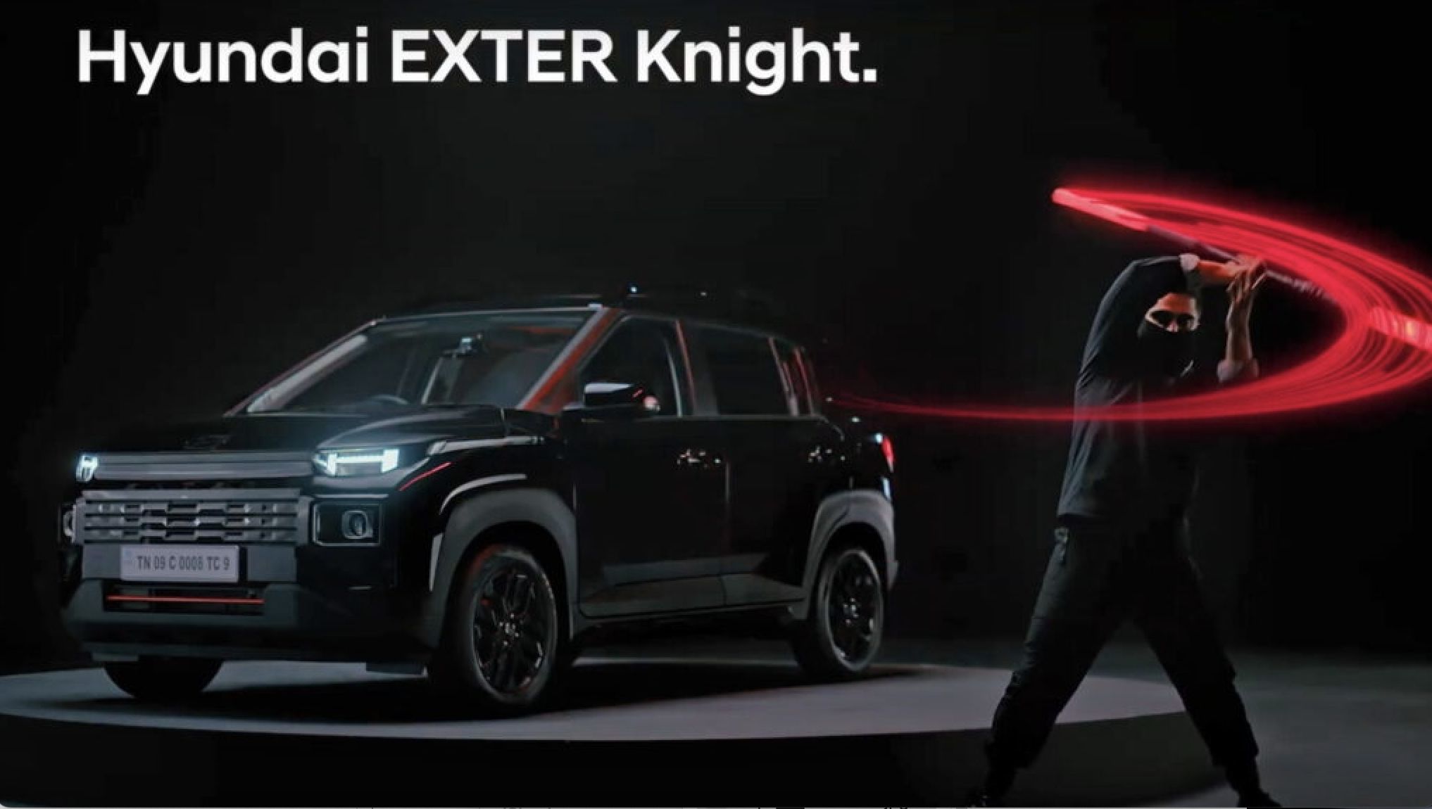 ▲Hyundai Exter Knight Edition「騎士版」 。（圖／翻攝自Hyundai）