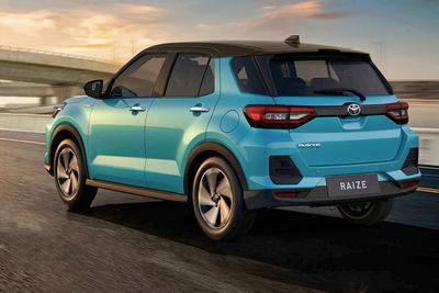 TOYOTA入門休旅「今年推大改款、追加7人座」！1.2升油電又省油