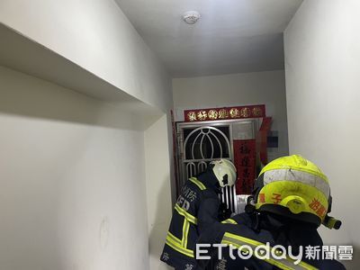 大樓半夜竄濃煙警消破門關爐火 醉男竟問:你們怎麼進來的