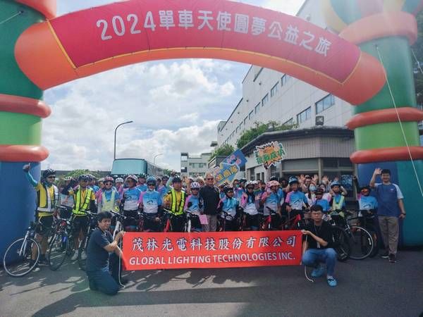 ▲2024單車天使台灣校際騎行圓夢成功