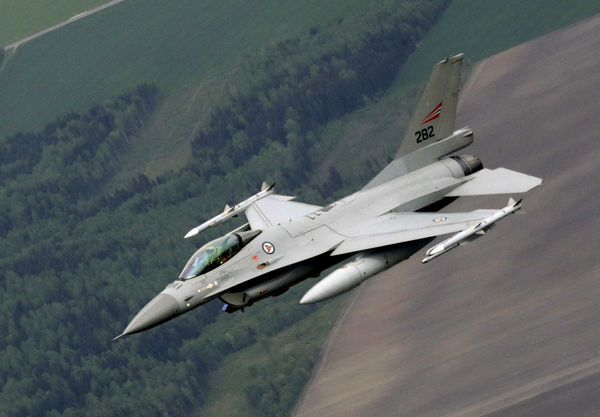 ▲▼挪威F-16。（圖／路透社）