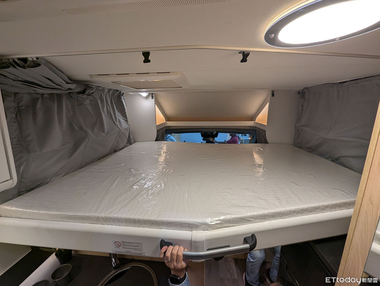 ▲382萬起！Sunlight自走式露營車導入台灣　3款式最多能睡5人。（圖／記者張慶輝攝）