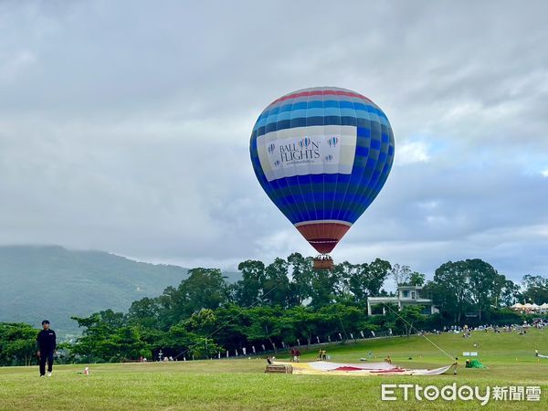 ▲▼ 2024臺灣國際熱氣球嘉年華。（圖／記者周姈姈攝）