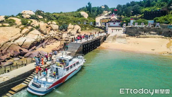 ▲▼大膽島旅遊將於今年年7月27日開始試營運。（圖／記者林名揚翻攝）