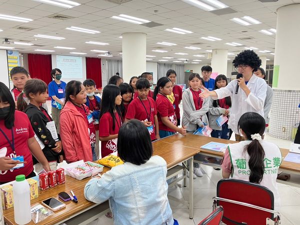 ▲安得烈慈善協會舉辦生命成長營　助弱勢孩子追逐夢想。（圖／安得烈慈善協會提供）