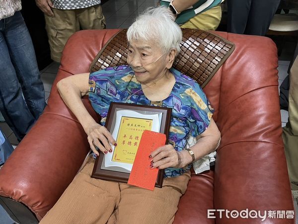 ▲▼台北市陳吳文卿奶奶即將迎來104歲。（圖／記者張乃文攝）