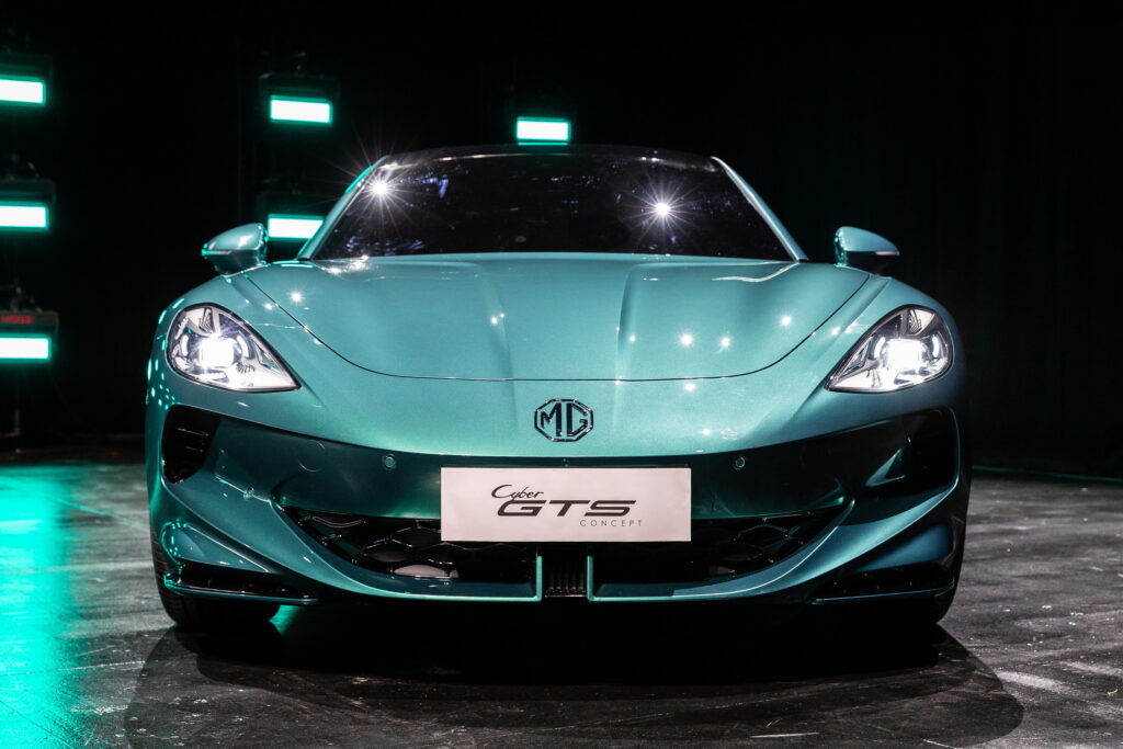 ▲MG Cyber GTS Concept 。（圖／翻攝自MG）