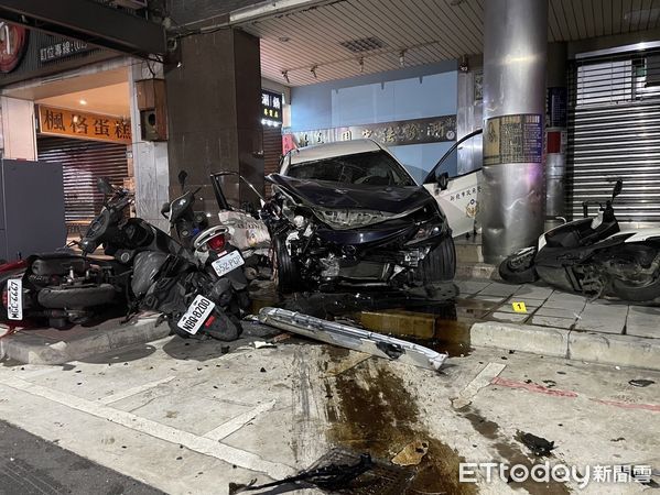 ▲▼新北死亡車禍。（圖／突發中心翻攝）