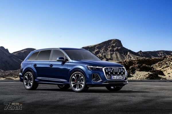 裡外大翻新、79,300 歐元起　二度小改款 Audi Q7 & SQ7 正式亮相