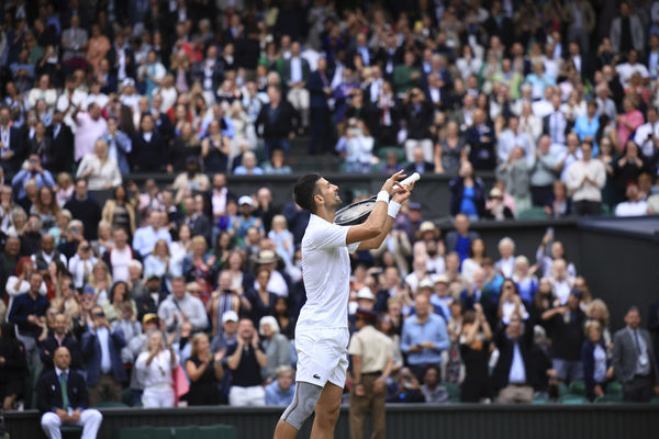 ▲喬科維奇（Novak Djokovic）。（圖／達志影像／美聯社）