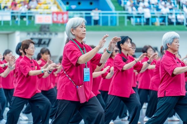 ▲2024曼青盃國際太極拳錦標賽桃園登場