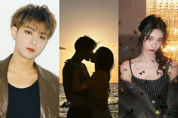 ▲黃子韜和徐藝洋的緋聞傳了兩年，卻始終不認戀情。（圖／翻攝自微博／ACE-YOUNGKINGYOUNGBOSS、徐藝洋-Yiyang）