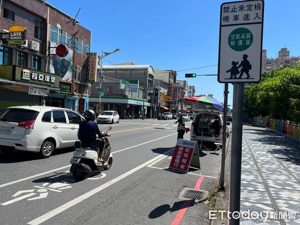 ▲▼花蓮導入智慧科技監控，快速反饋至稽查或污染控制人員，讓縣內空氣品質管制減量有相當不錯的成效。（圖／花蓮縣政府提供，下同）