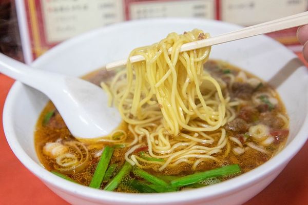 ▲▼孤獨的美食家店家實名古屋台湾ラーメン光陽，35年老字號排隊人氣中華料理。（圖／小虎食夢網提供）