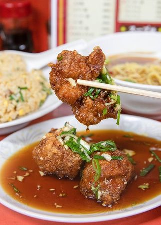 ▲▼孤獨的美食家店家實名古屋台湾ラーメン光陽，35年老字號排隊人氣中華料理。（圖／小虎食夢網提供）