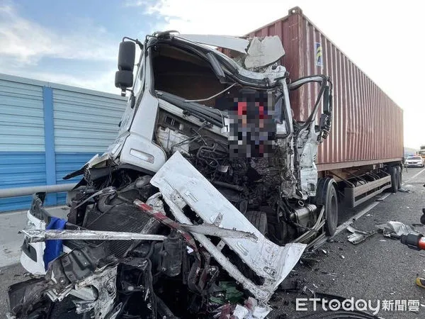 ▲國三和美路段死亡車禍。（圖／民眾提供）