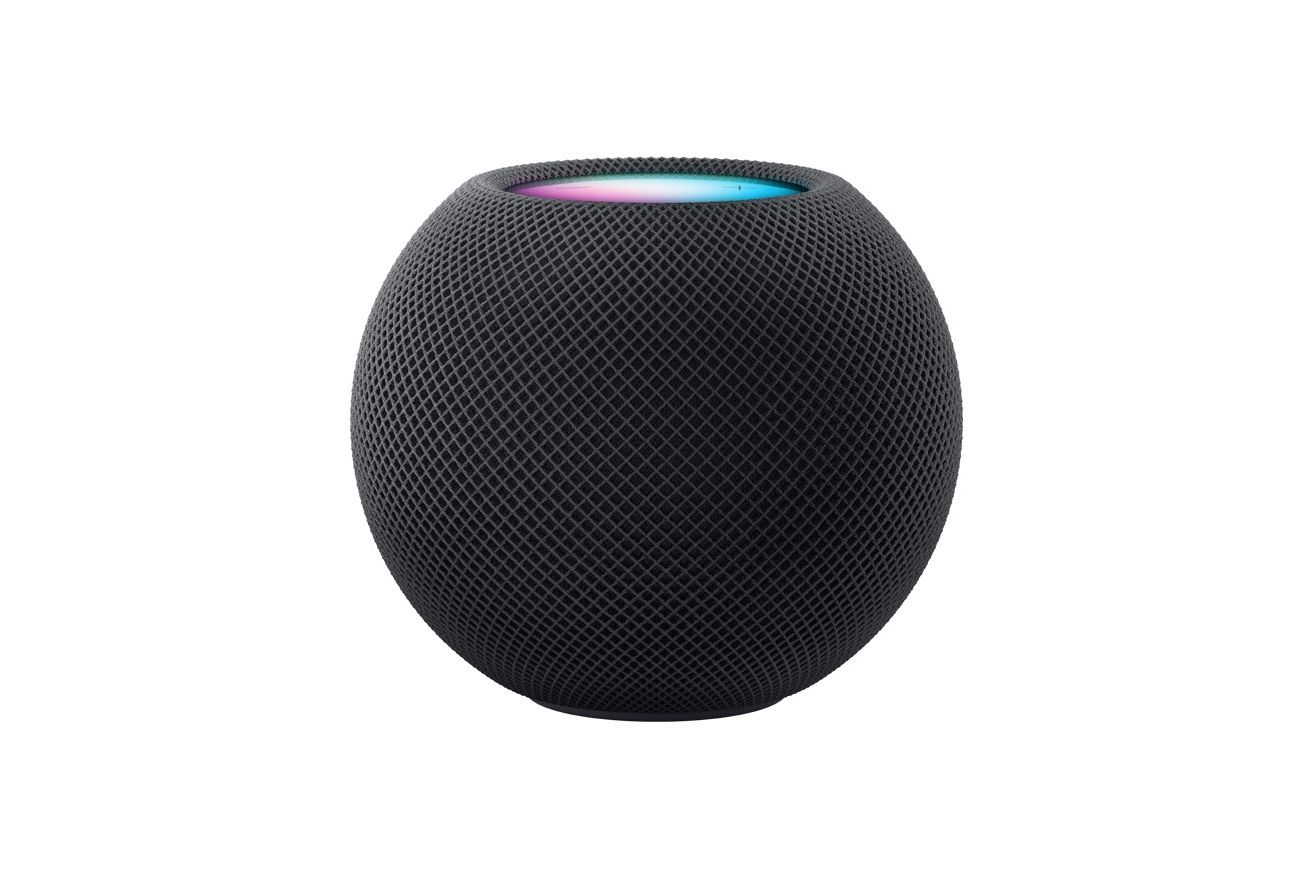 ▲▼蘋果突襲上架HomePod mini「午夜色」　7月17日全面供貨。（圖／翻攝自蘋果官網）